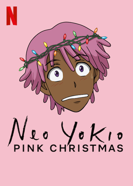 Neo yokio hotsell pink christmas